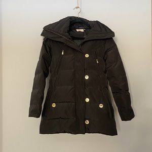 Michael Kors Black Puffy Jacket
